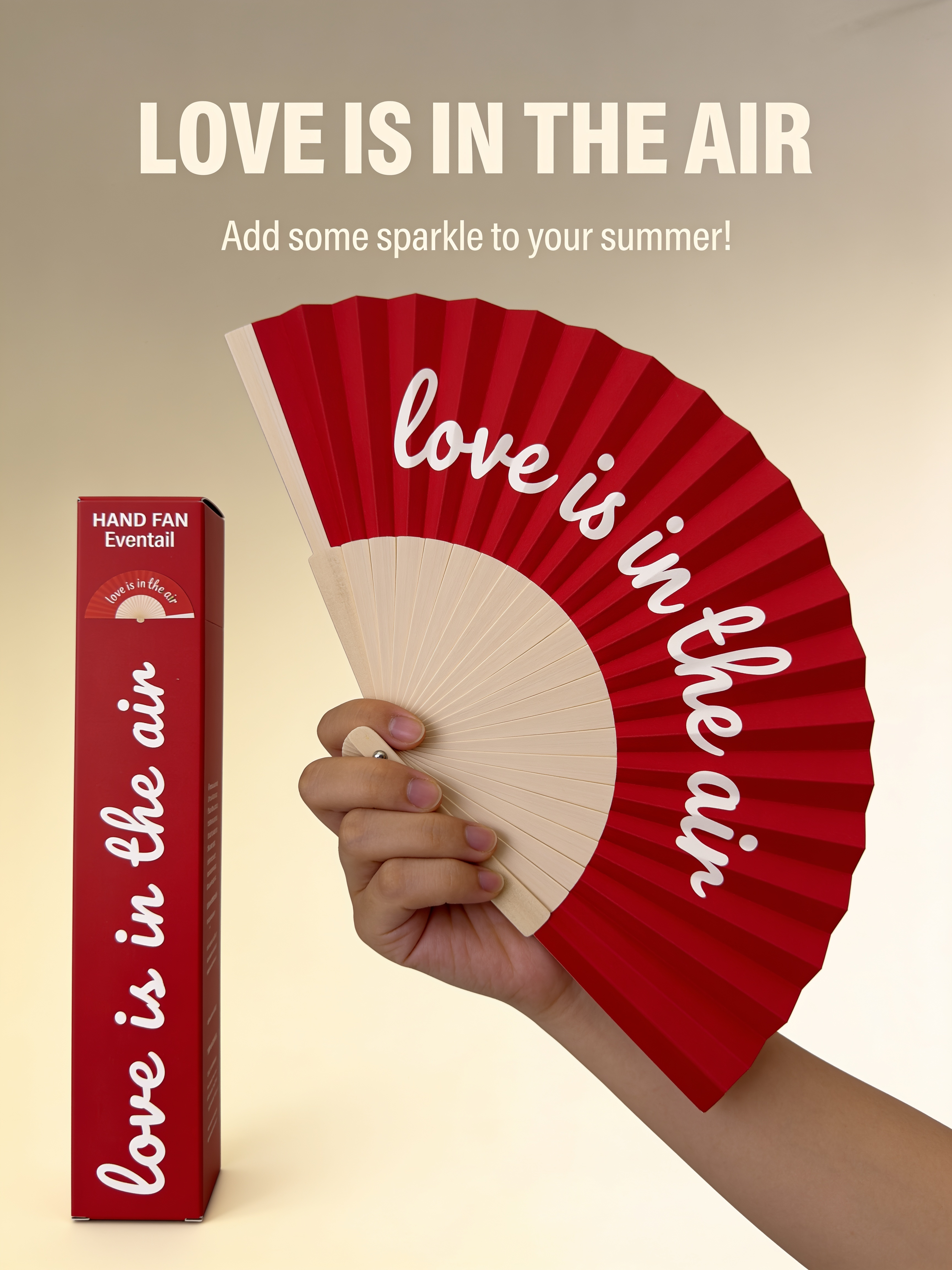 Love is in the Air Handwaaier