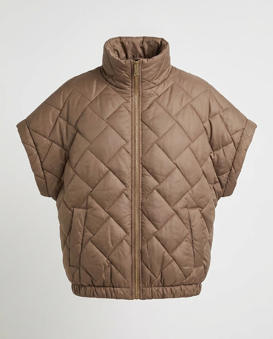Bodywarmer emma taupe