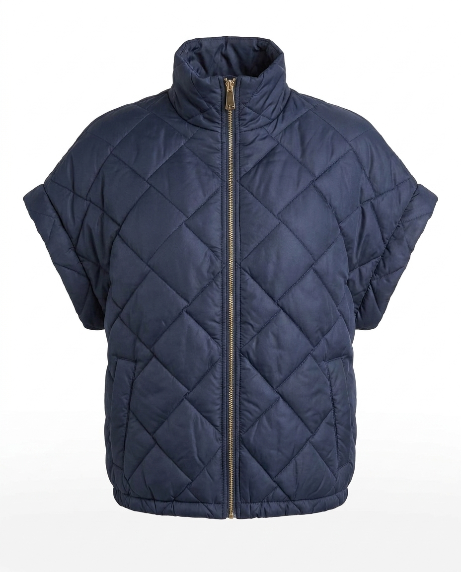 Bodywarmer emma donkerblauw