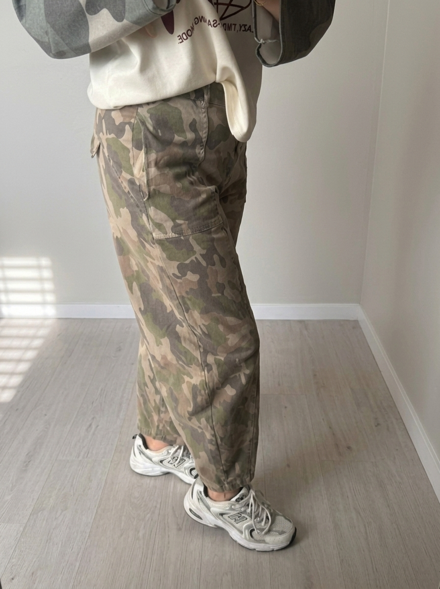 Barrel Pants Camo