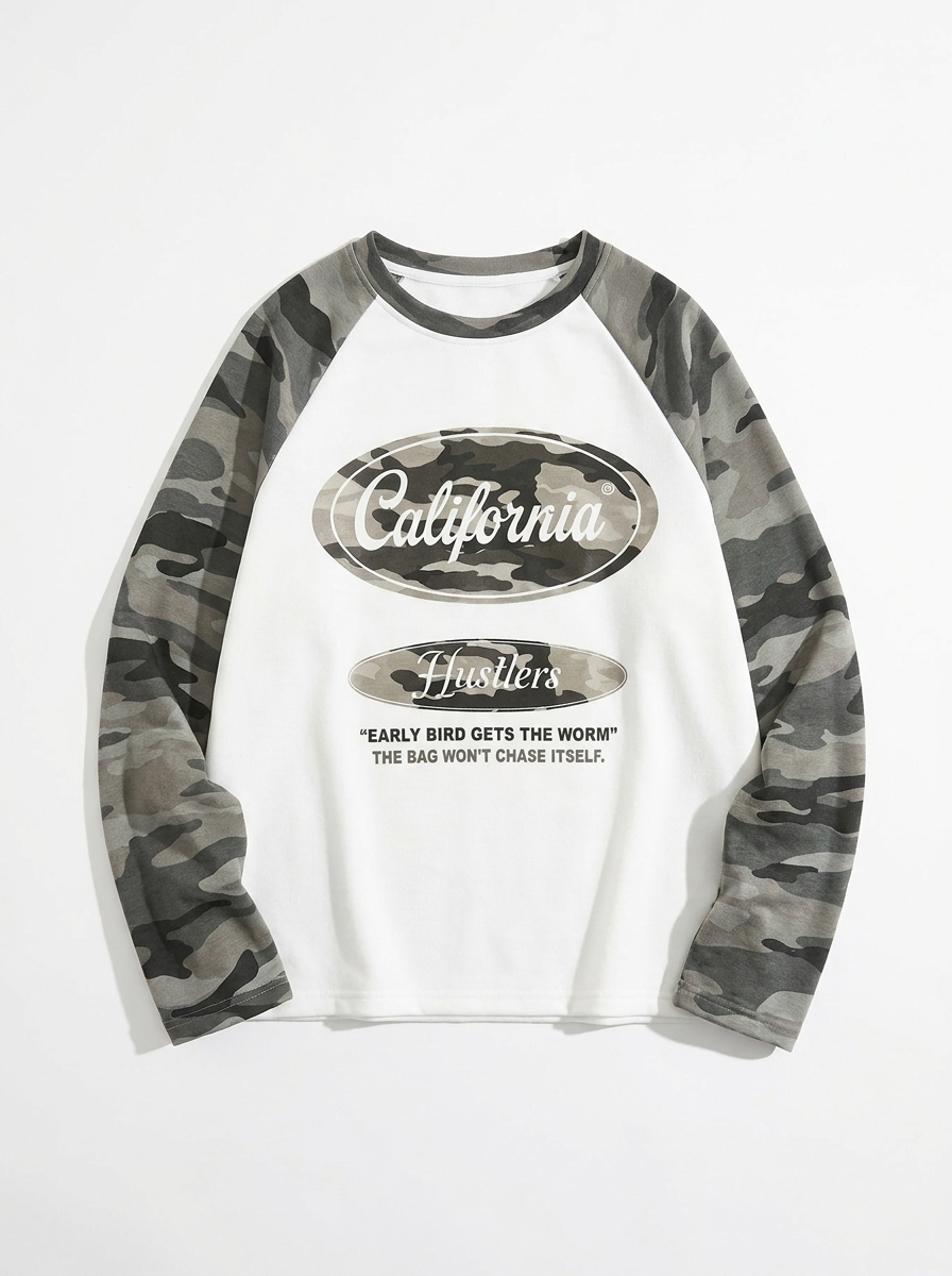 California Hustlers long sleeve