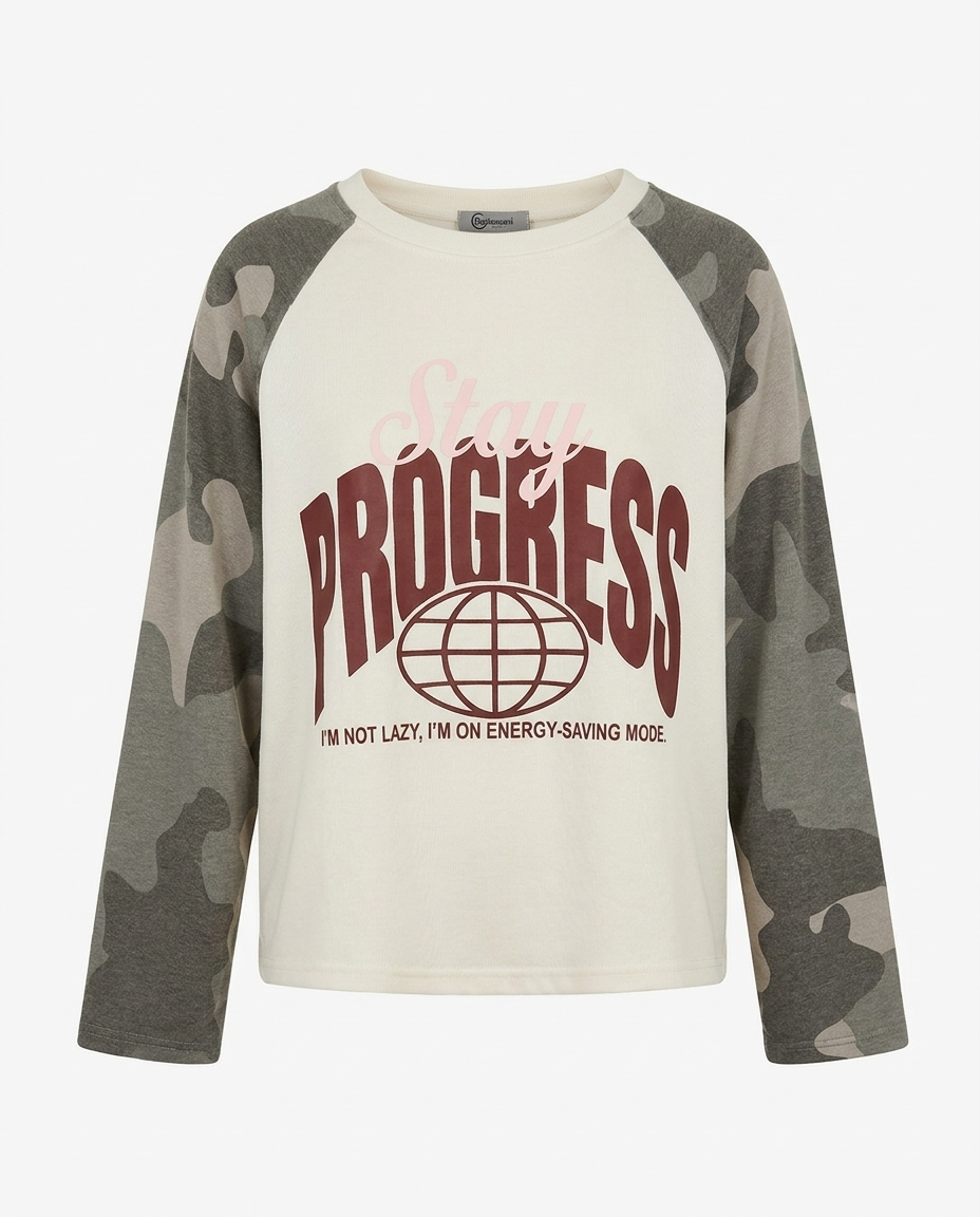 Stay progress long sleeve