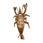 Bohemian Kreeft Wanddecoratie van Waterhyacint - Ibiza Style